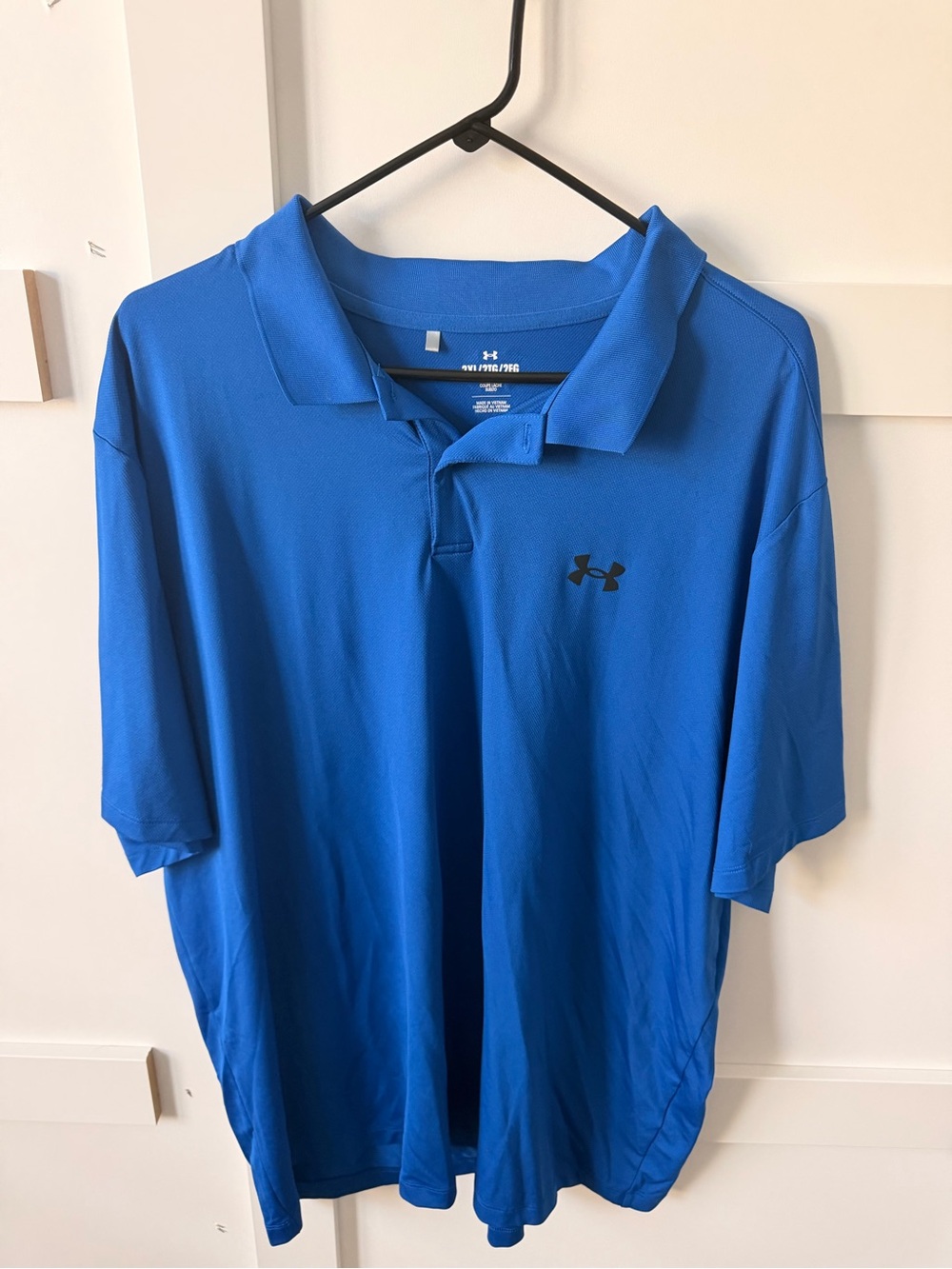 Under Armour Bright Blue Performance Polo
